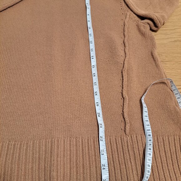 Women's Mock Neck Sweater - Picture 5 of 5